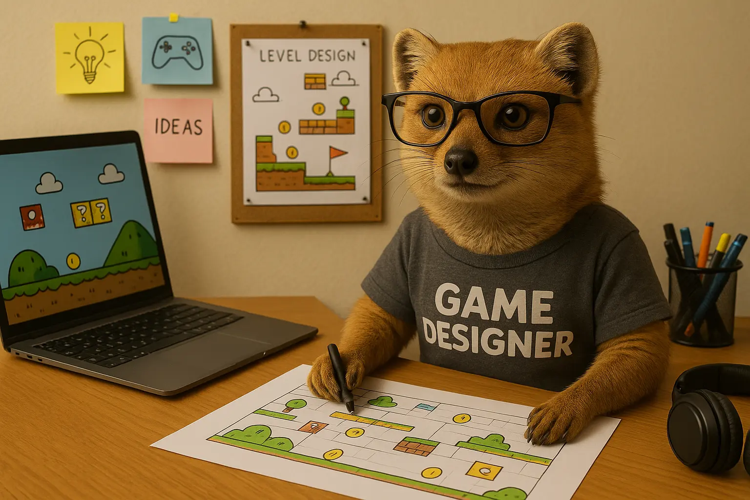 Consulenza di game design