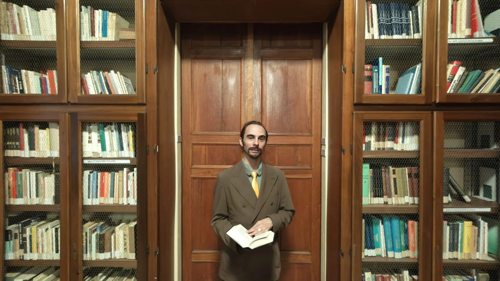 Michele Facco, editor e consulente editoriale, in libreria