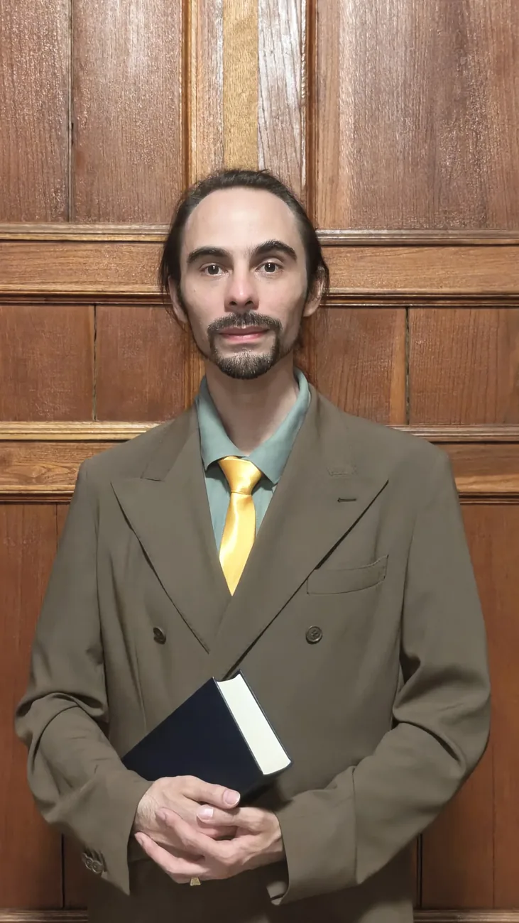 Ritratto di Michele Facco, editor e consulente editoriale
