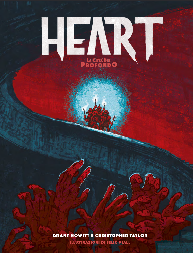 Copertina del manuale Heart in edizione italiana.