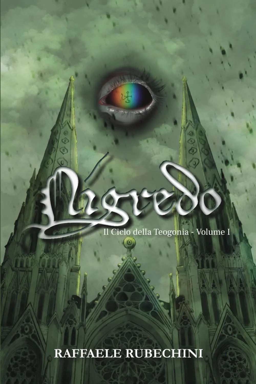 Copertina di Nigredo: Teogonia - Volume I di Raffaele Rubechini.