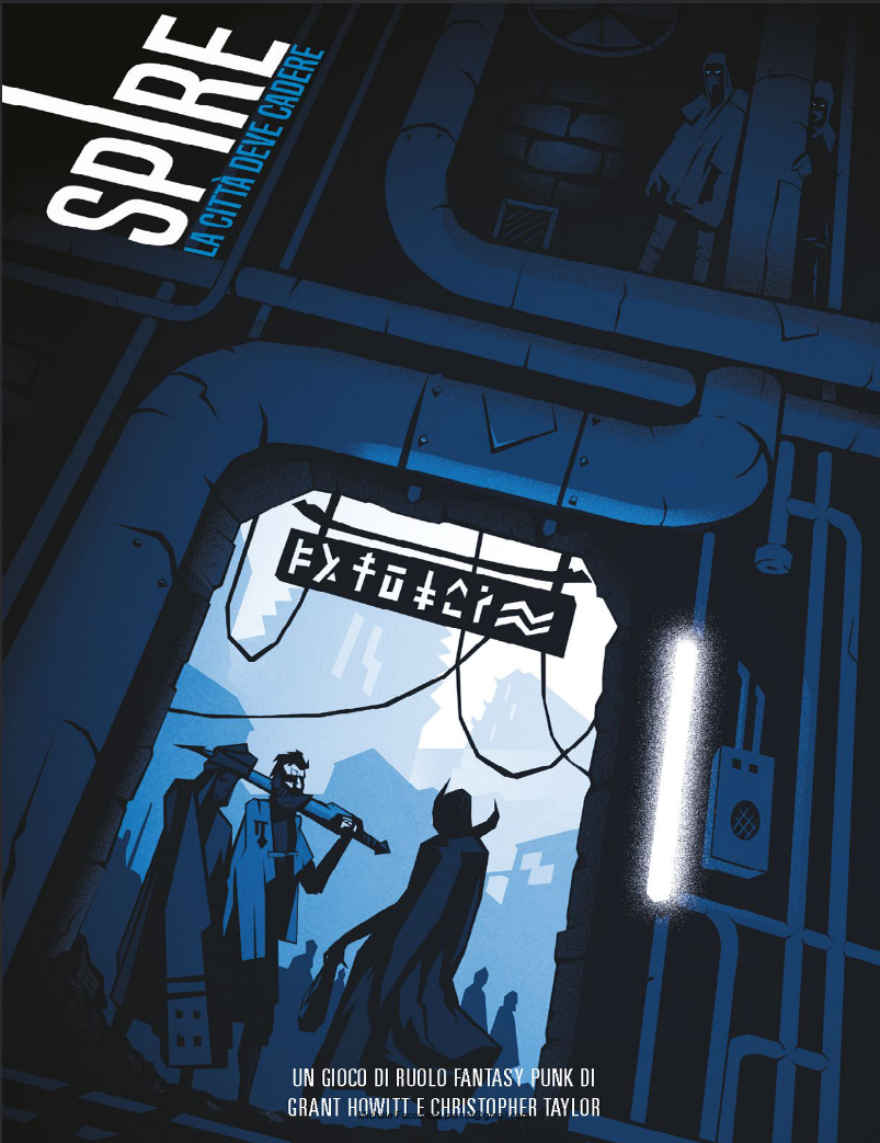 Copertina del progetto Numenera – Chiavi dell’Esploratore. Attività: editing e correzione bozze.