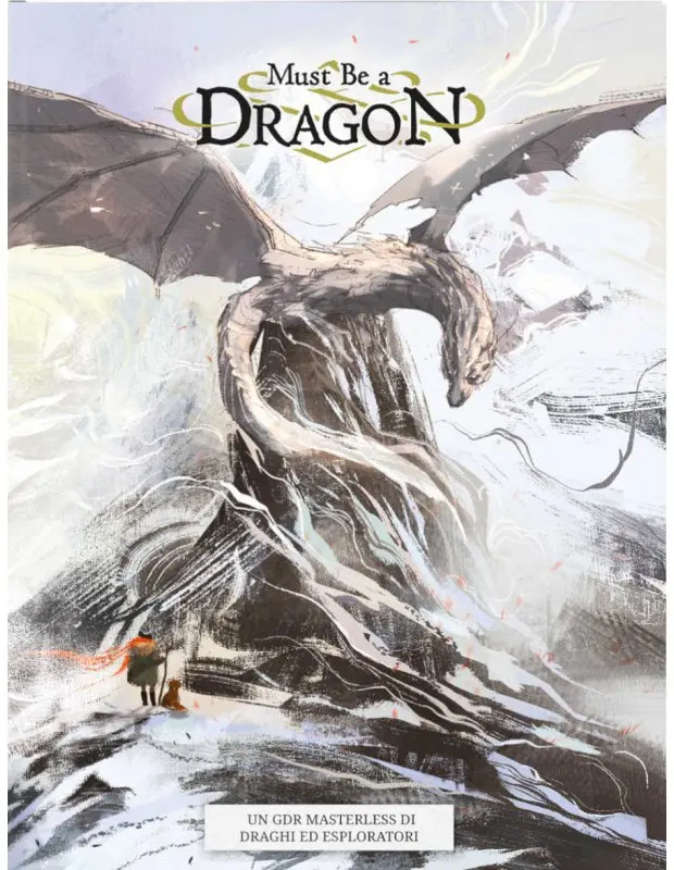 Artwork del progetto Must Be a Dragon.